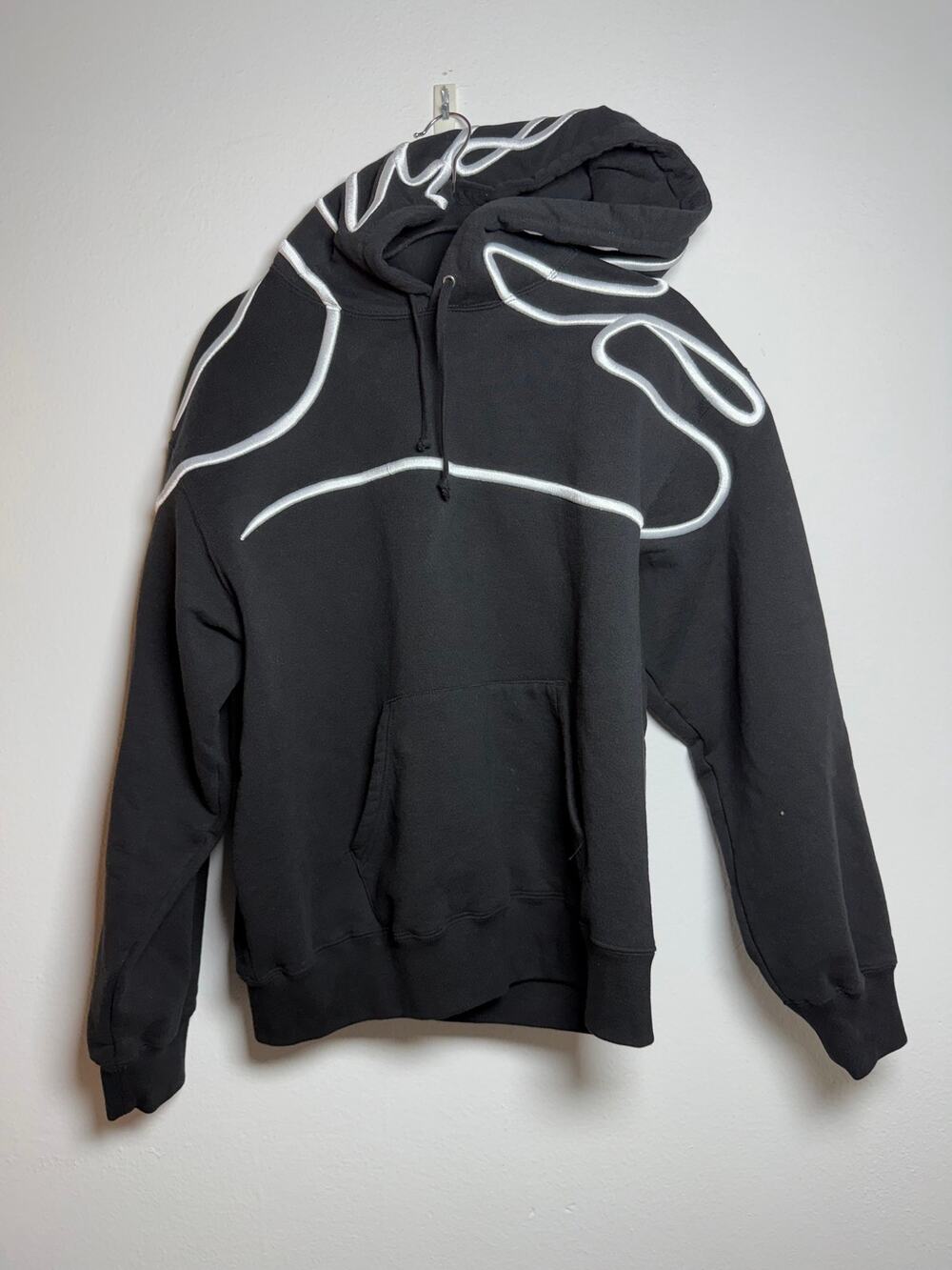 Supreme Shoulder Script Hooded Sweatshirt